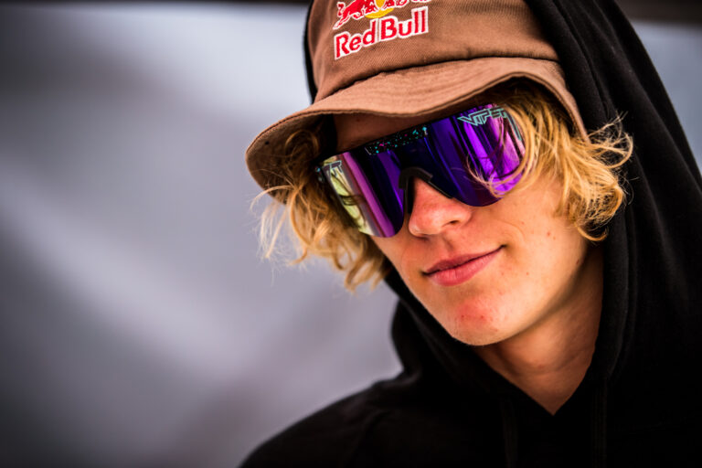 Rider sporting Pit Vipers