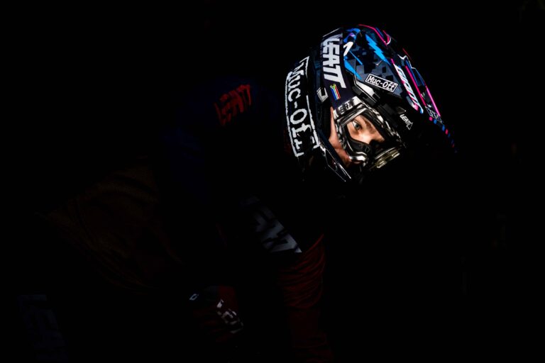 Muc-Off helmet close up