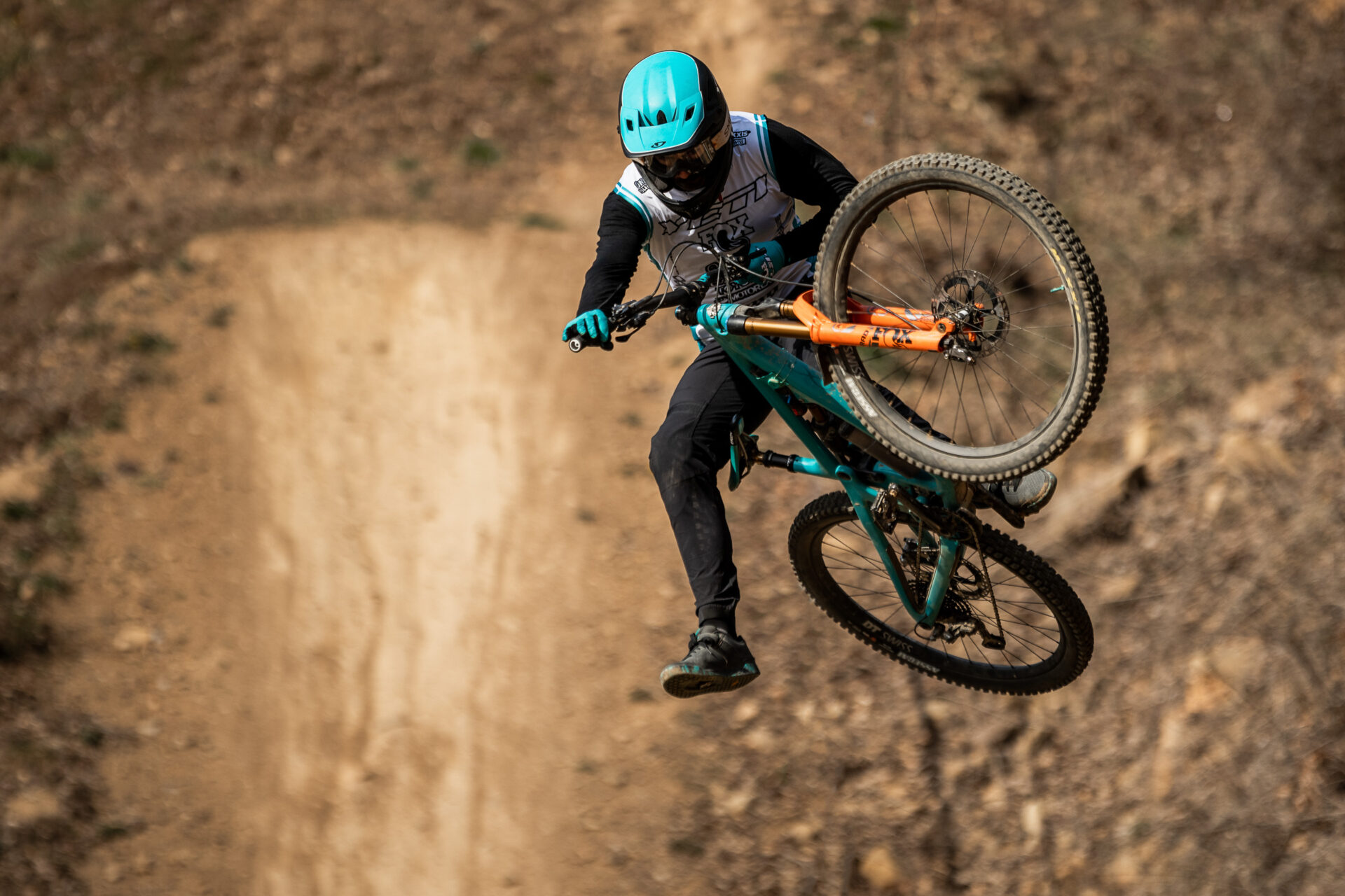 Yeti Fox Enduro Team MAXXIS Taiwan