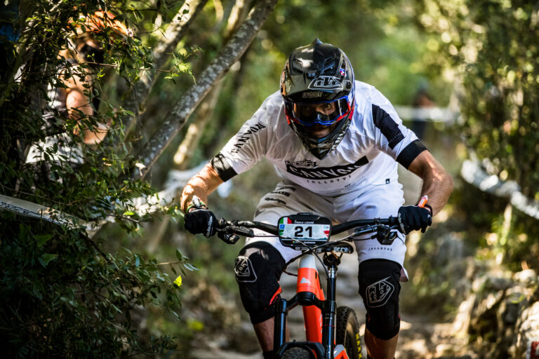 Canyon team member at the EWS