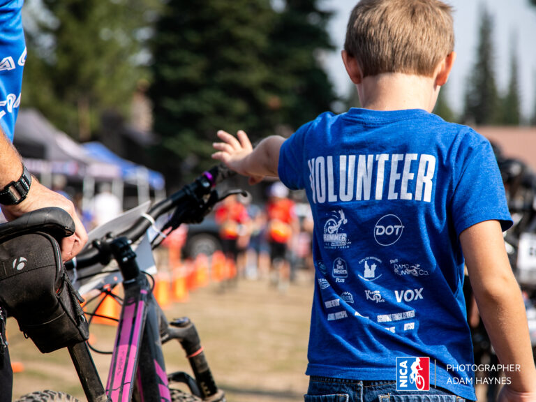 Volunteer at a NICA race