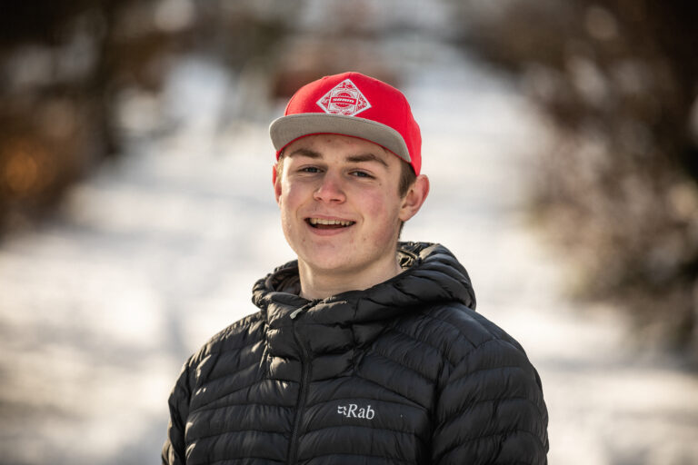 RS Trek team member smiling for the camera
