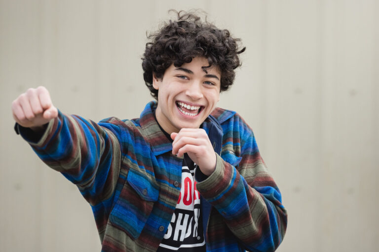 RS Trek team member posing