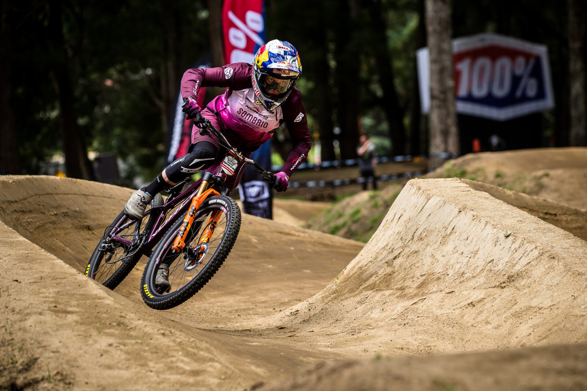 Jill racing dual slalom
