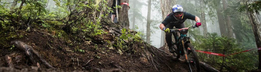 Decisive Win for Rude at EWS Whistler