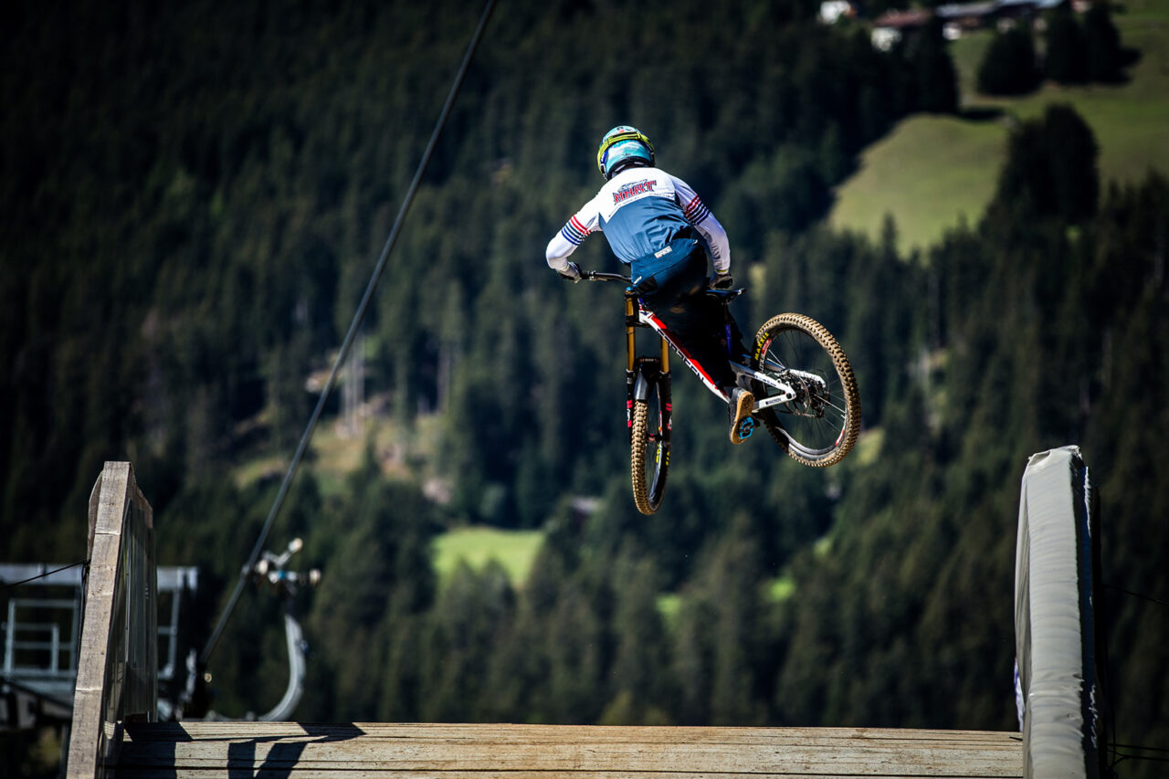 Danny Hart at UCI MTB World Championships.