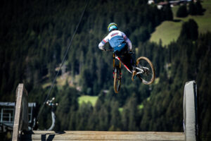 Danny Hart at UCI MTB World Championships.