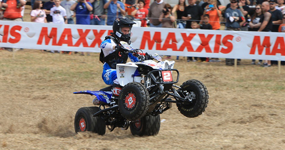 Fowler Wins Again at GNCC Round 8