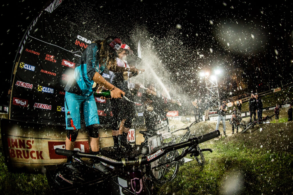 Hart Wins and Kintner Leads Podium Sweep at Crankworx Innsbruck