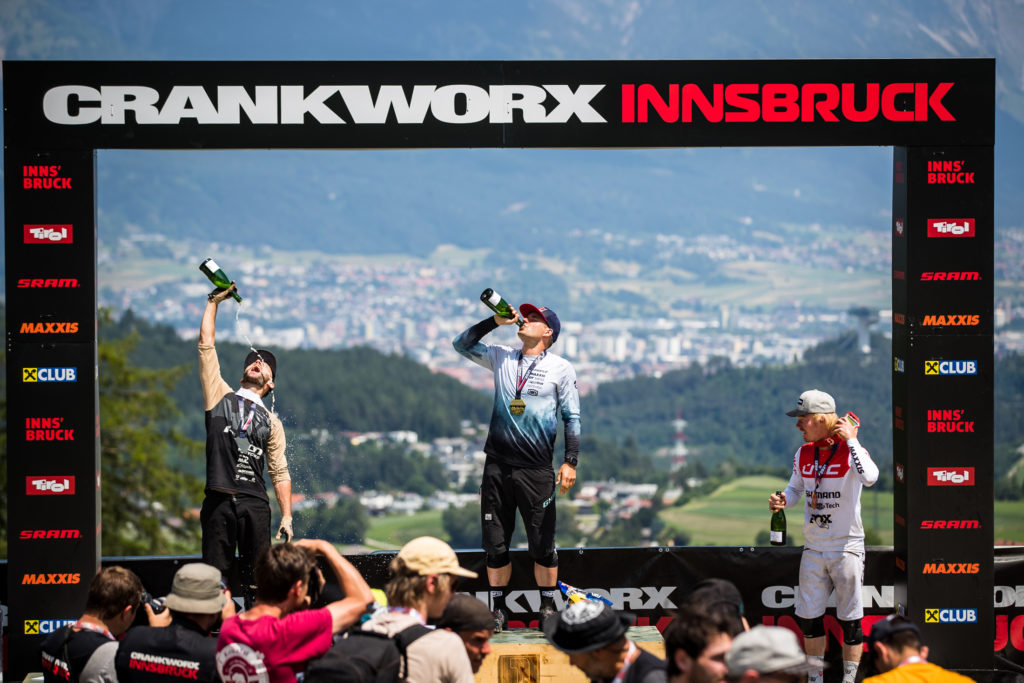 Crankworx Innsbruck: Maxxis Riders Tread Victoriously
