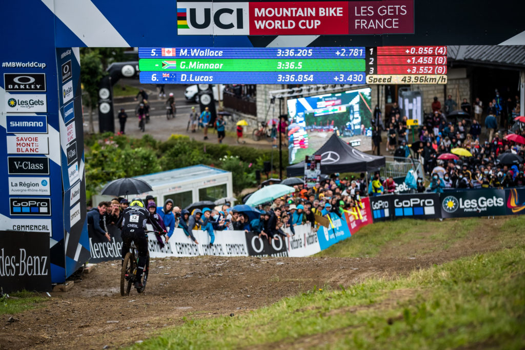 Les Gets World Cup One to Remember MAXXIS Taiwan