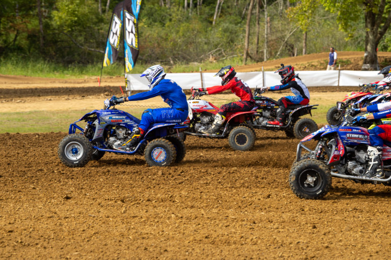 Wienen in the lead at ATV MX Briarcliff