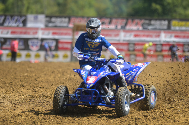 Wienen corners at ATV MX Briarcliff