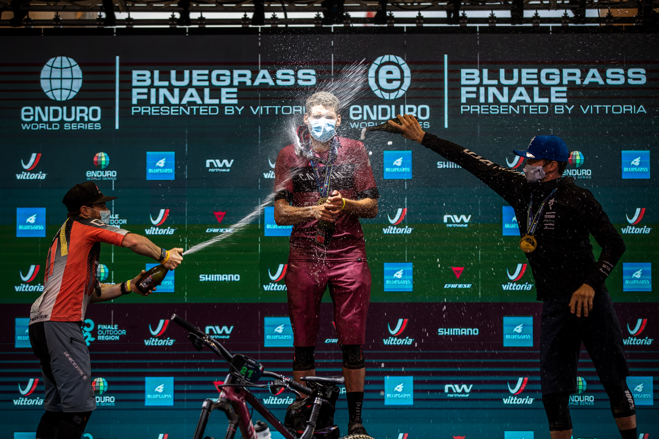 Elite Men Finale podium