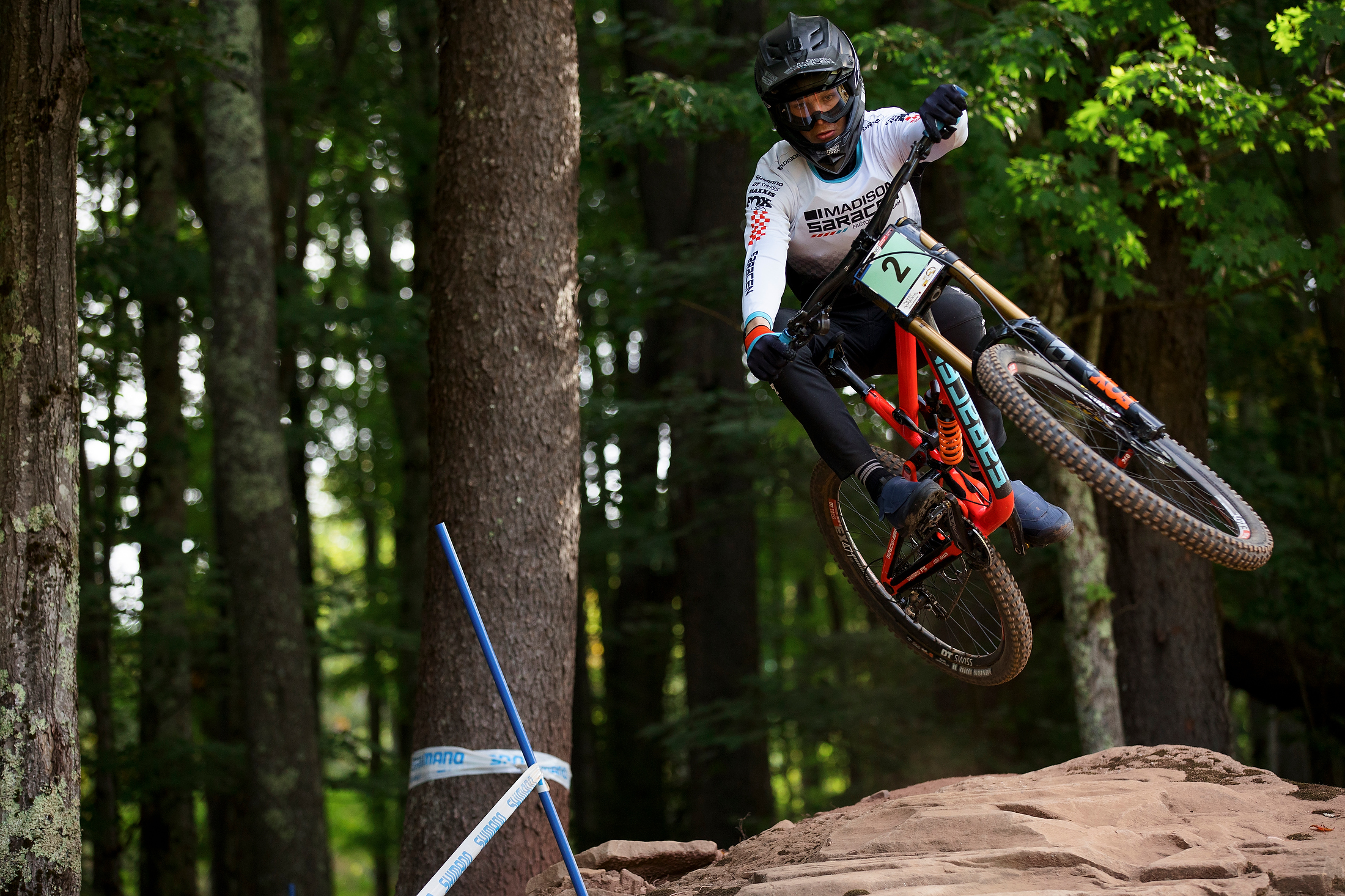 Jordan Williams jumping