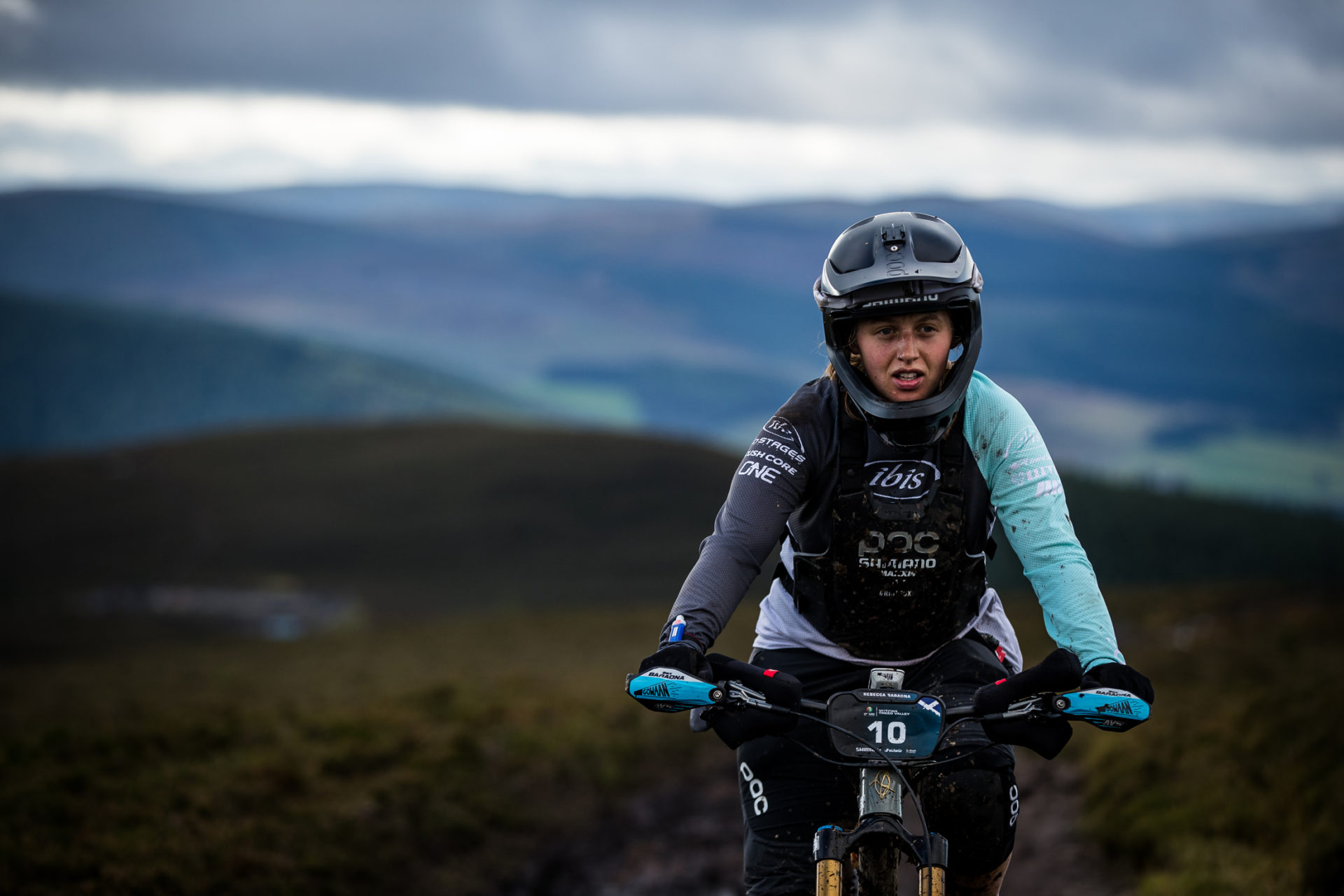 Bex pedaling to the next stage