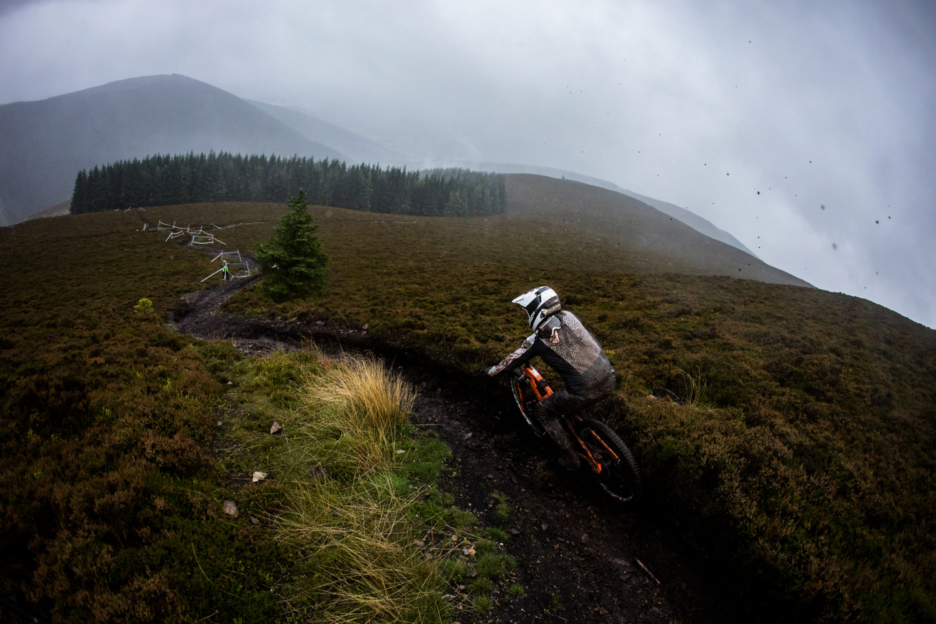 A wet Tweed Valley