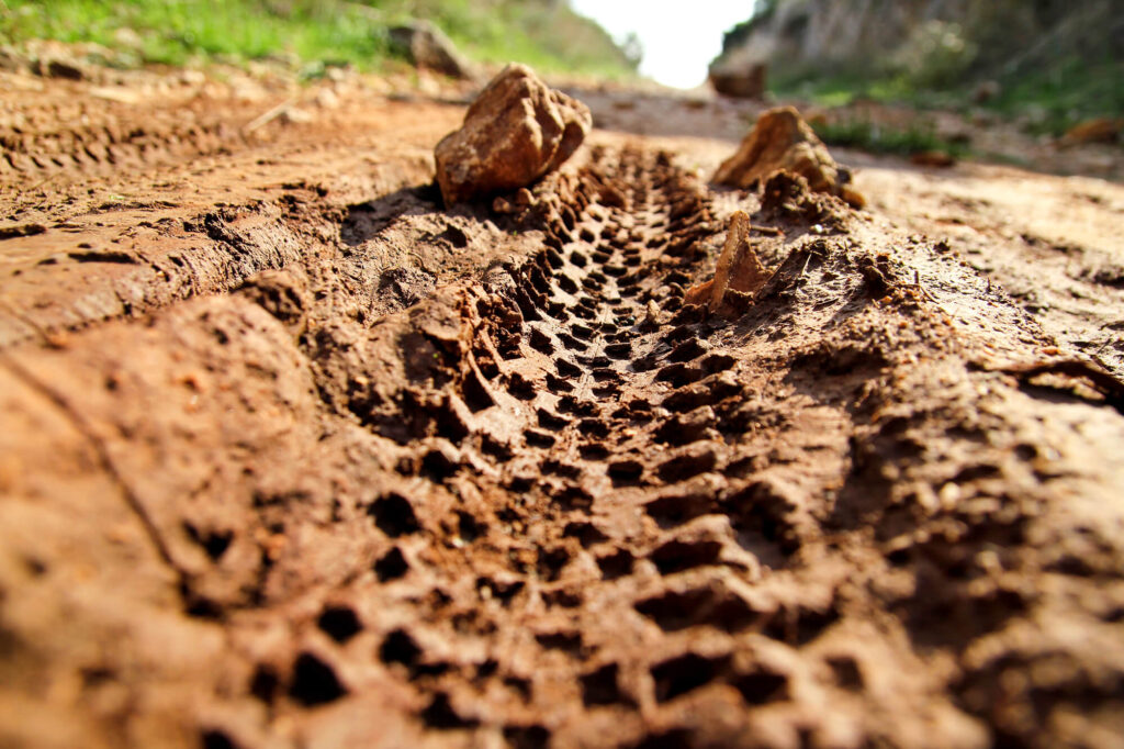 Bike Tyres for the Deepest Mud