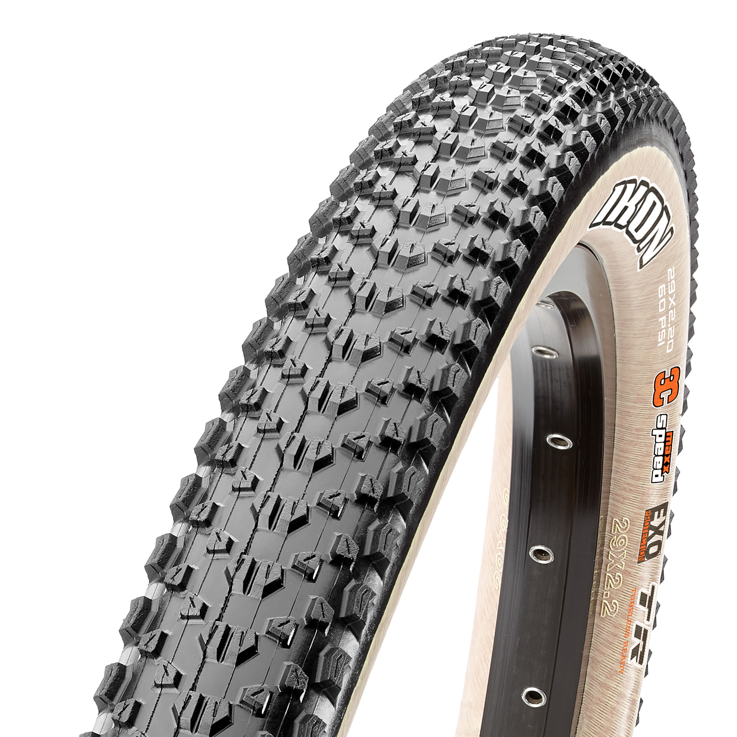 Ikon Tyres | Off-Road Cycle Tyres | Cycle Tyres | Maxxis Tyres UK