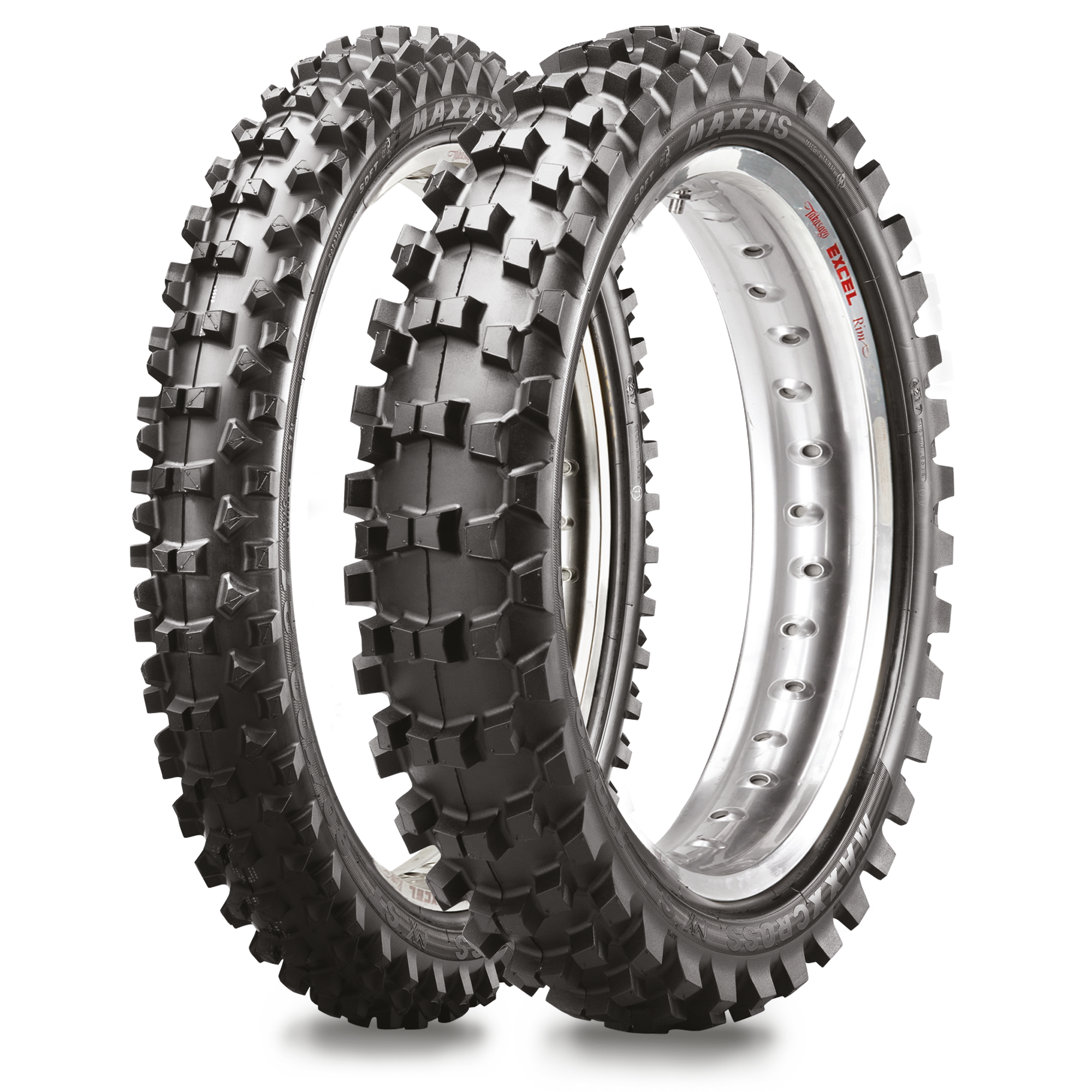 Maxxis M7304 Front 70/100-19 Maxxcross Intermediate Motorcycle Tire 