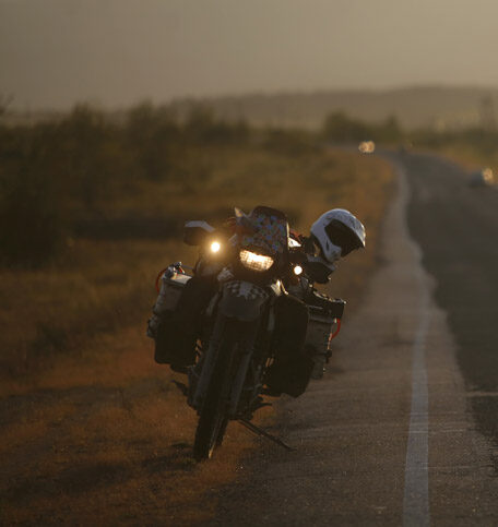 Motorcycle Tyre Conversion