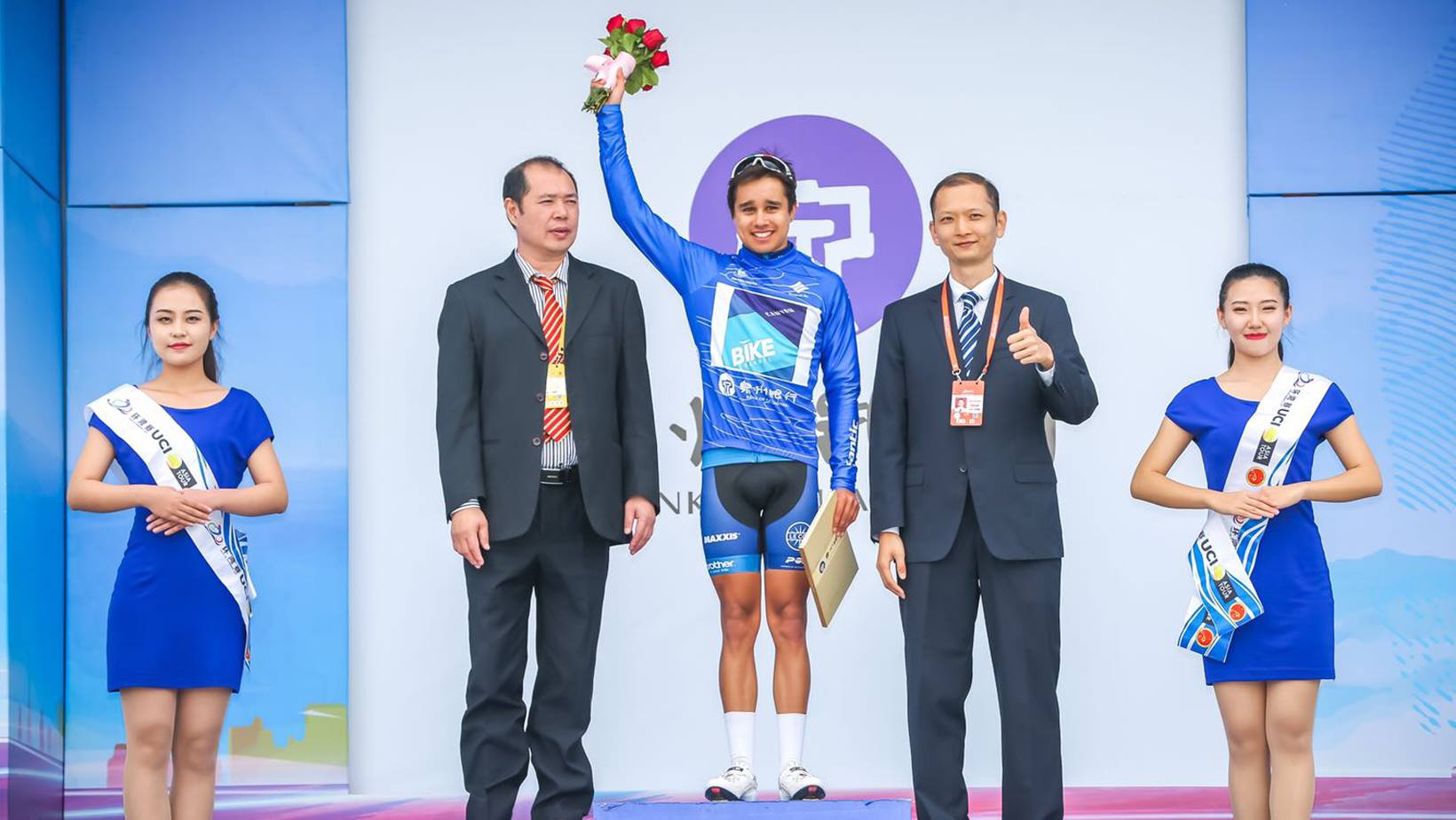 Maxxis riders claim victory at Tour of Quanzhou Bay