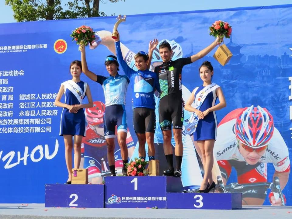 MAXXIS LIVE THE HIGH LIFE WITH VICTORY AT THE TOUR OF QUANZHOU BAY