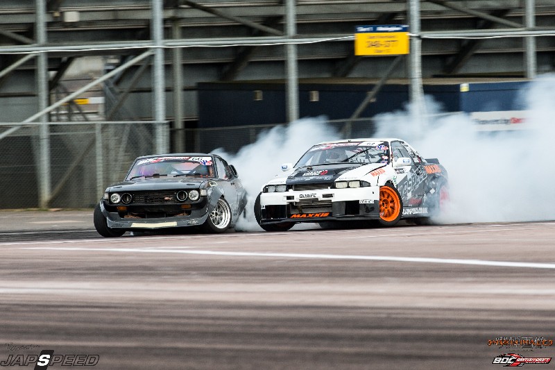 Japspeed make head start in British Drift Championship