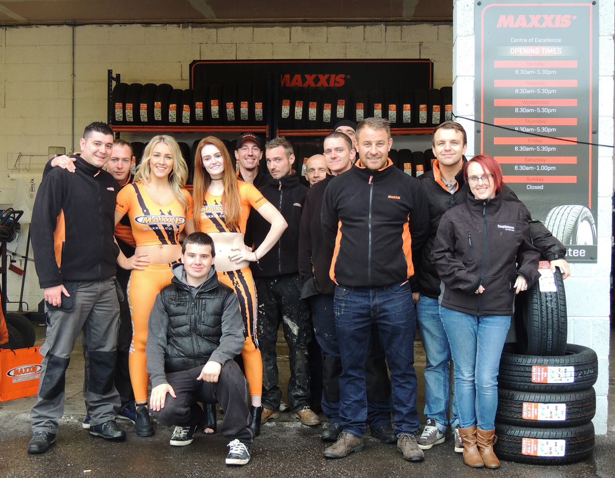 Maxxis Supports Dealer at Open Day