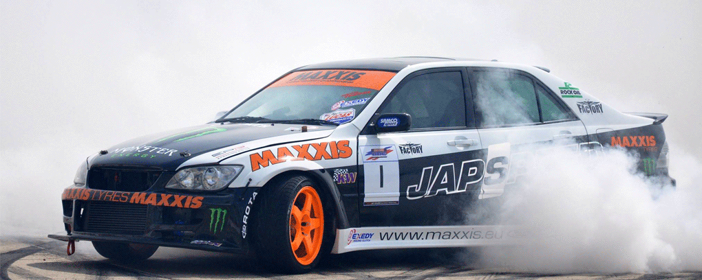 Team Japspeed drifts into 2017