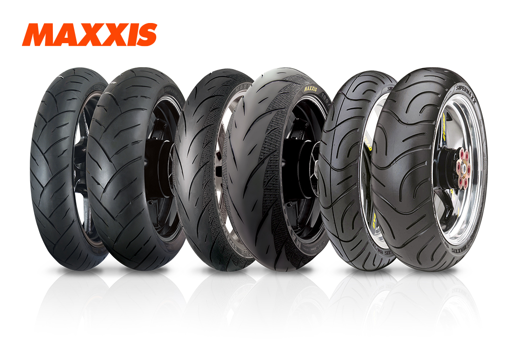 The Maxxis SuperMaxx Range