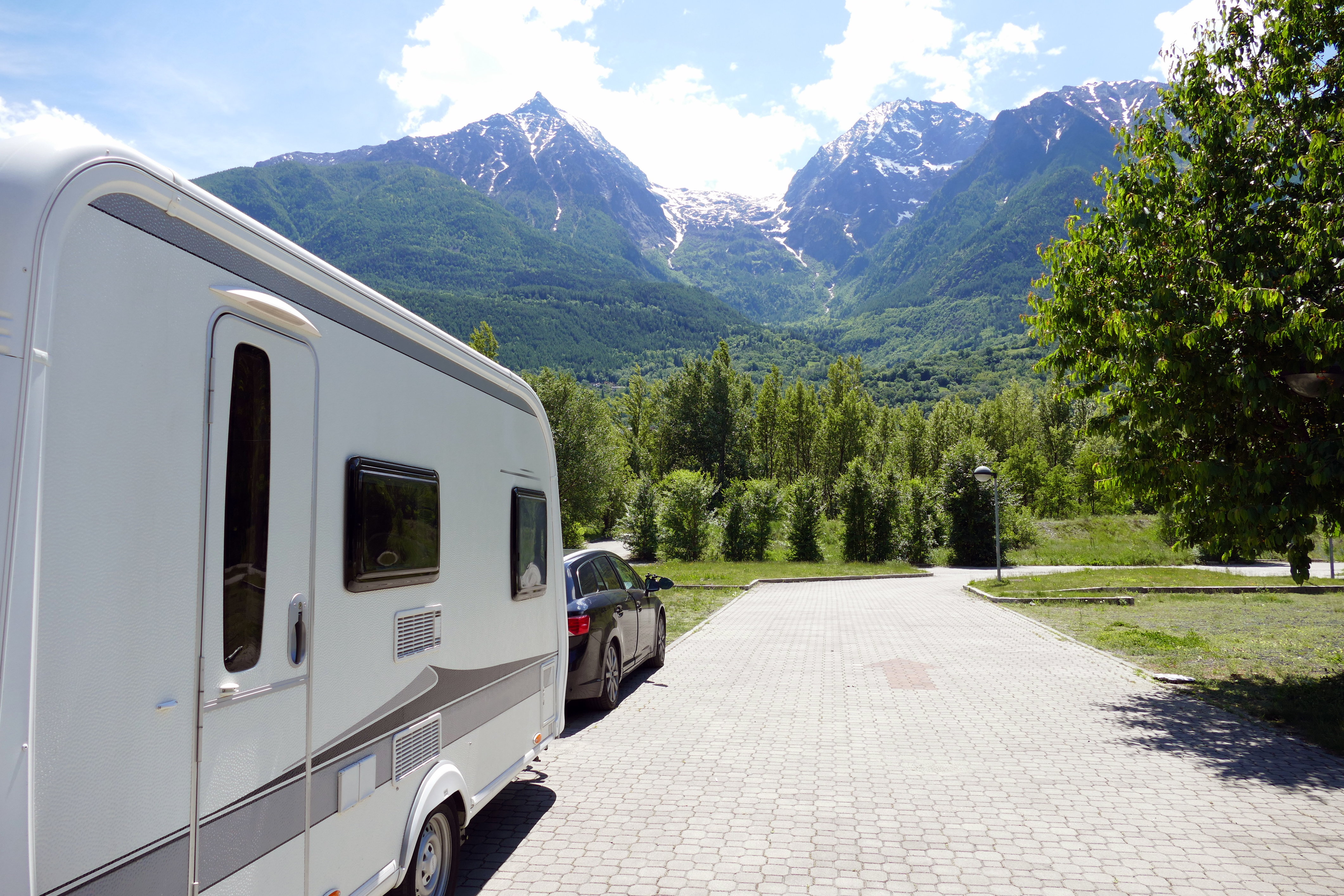 Caravan and motorhomes – Pre-journey checklist