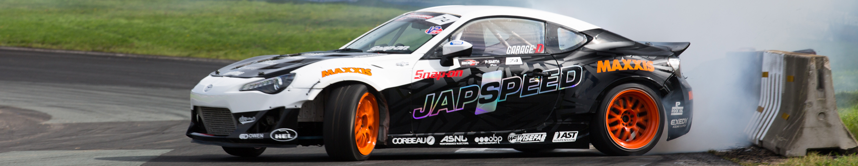 Maxxis Sponsor It’s A Drift Life in 2014 Championships
