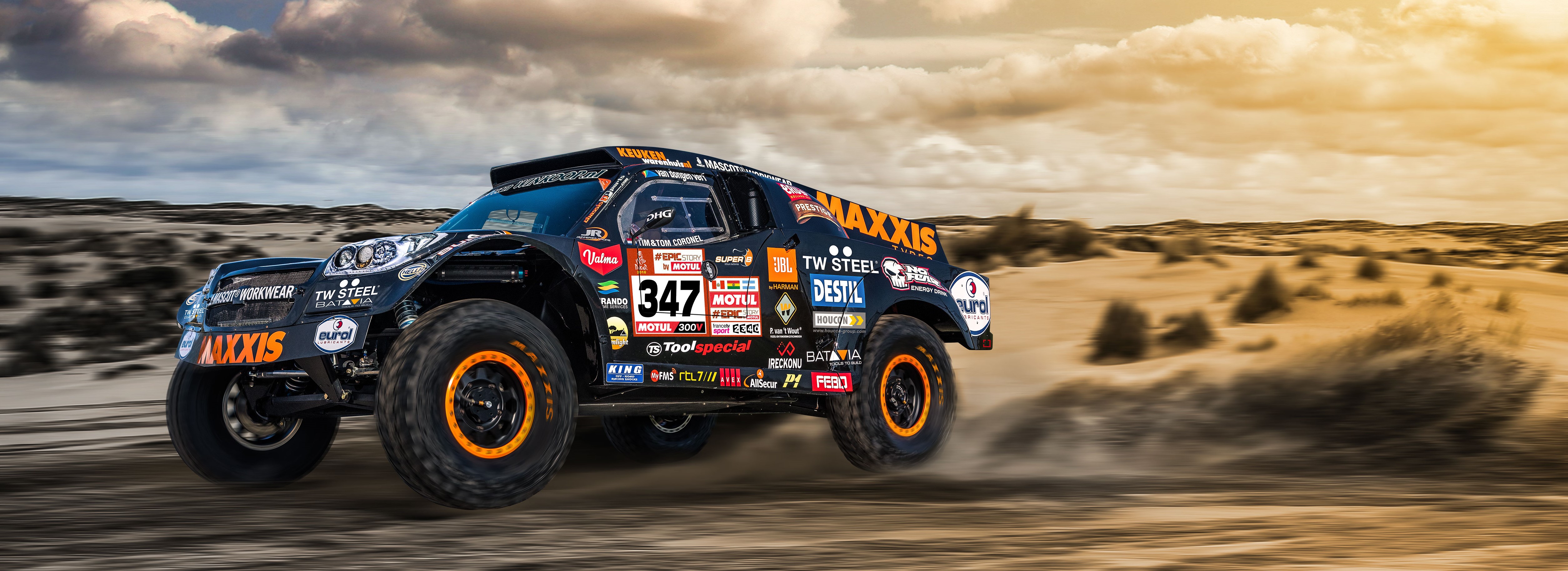 Maxxis confirms title Sponsorship for Maxxis Dakar Team
