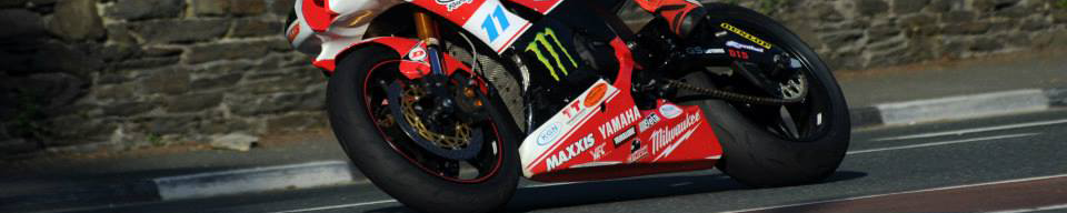 IOM TT 2013 with Maxxis and Milwaukee Yamaha