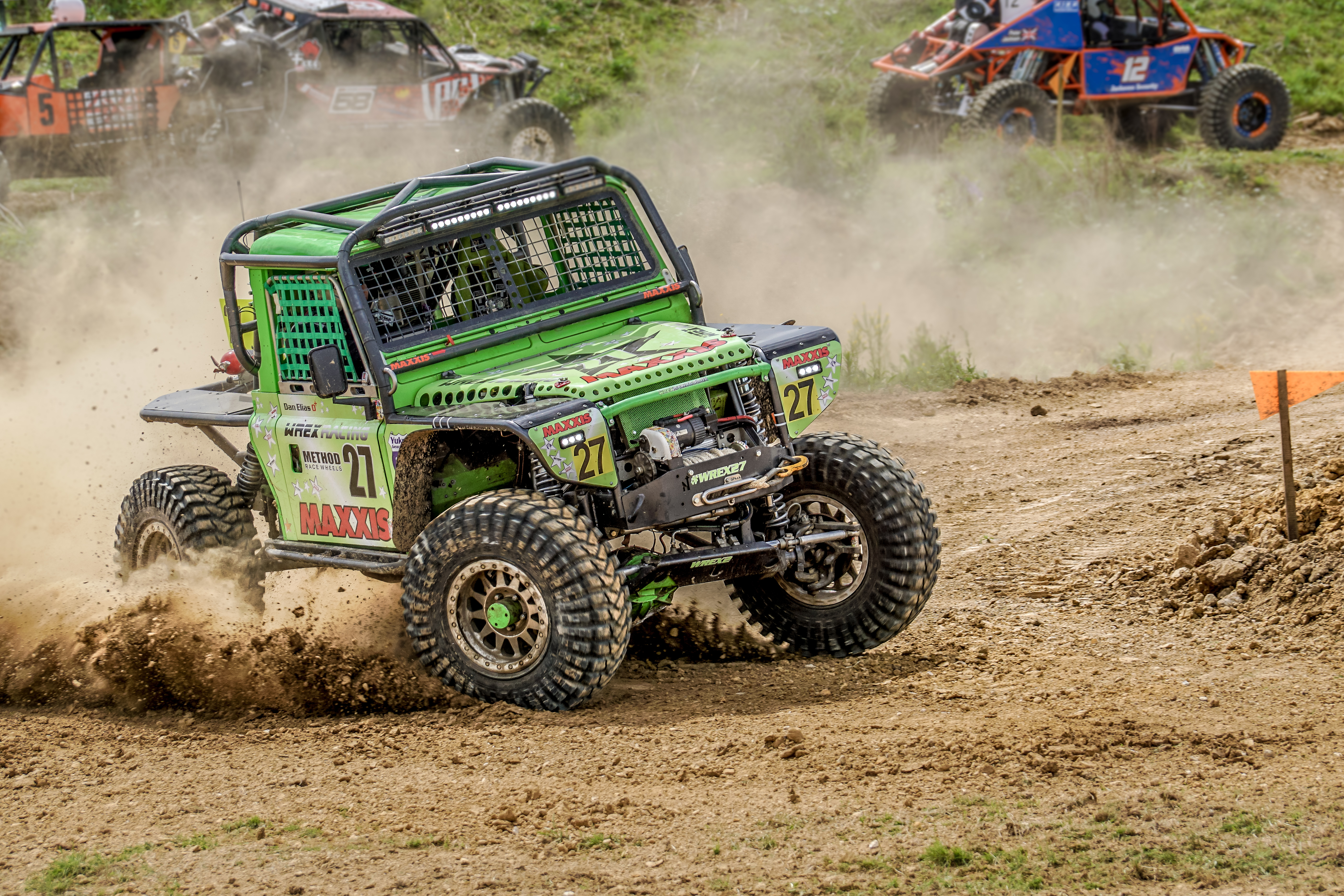 Wrex Racing Dominates Maxxis King of France