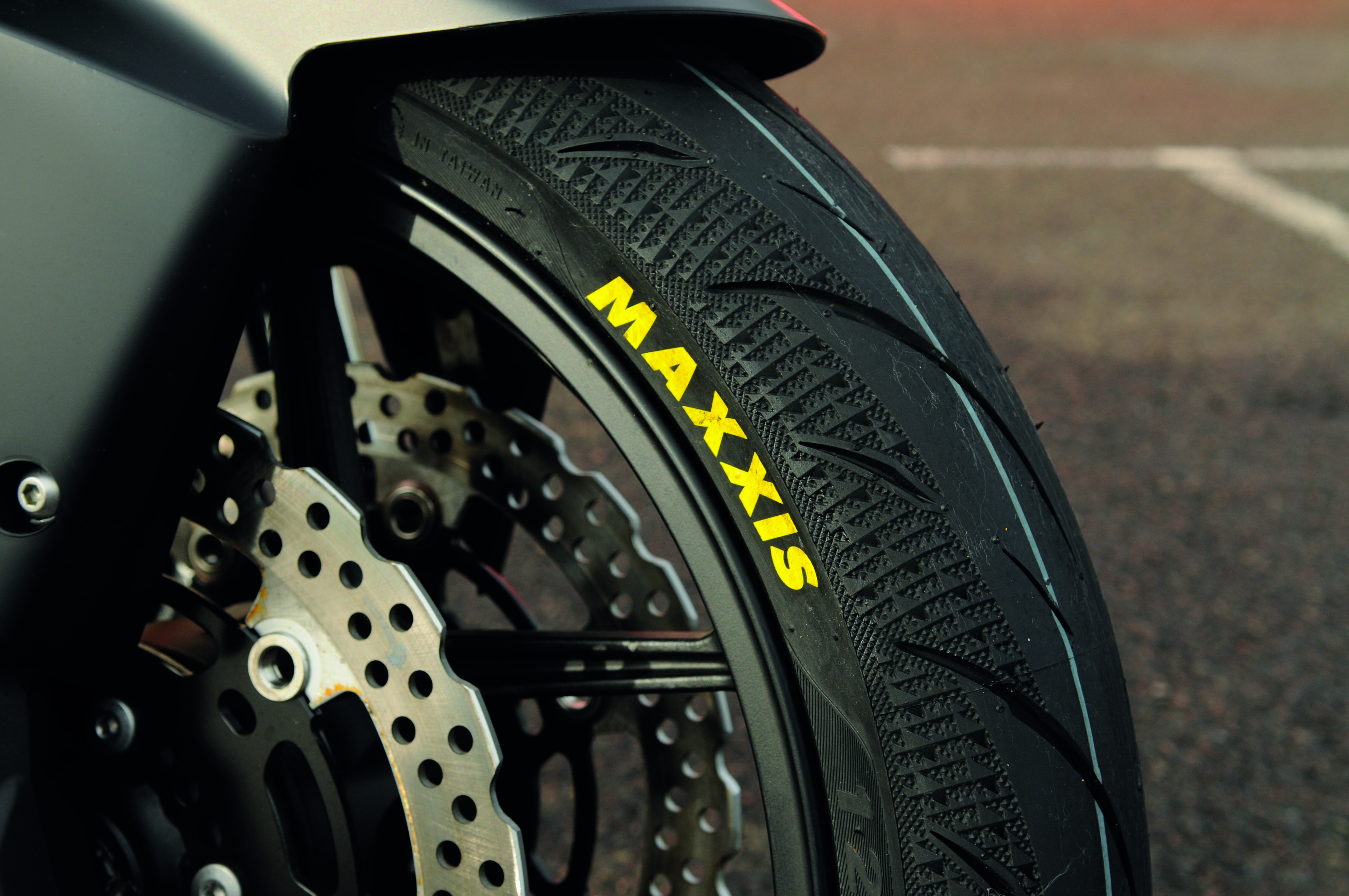 Motorcycle tyre dealer network growing strong