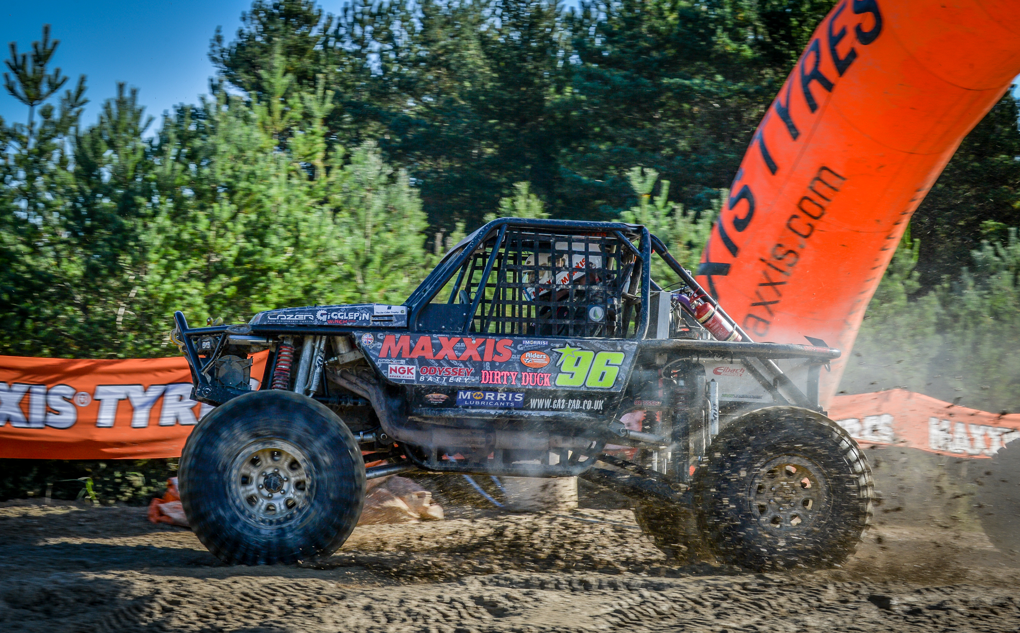 Maxxis-sponsored Gigglepin Racing takes King of Britain title
