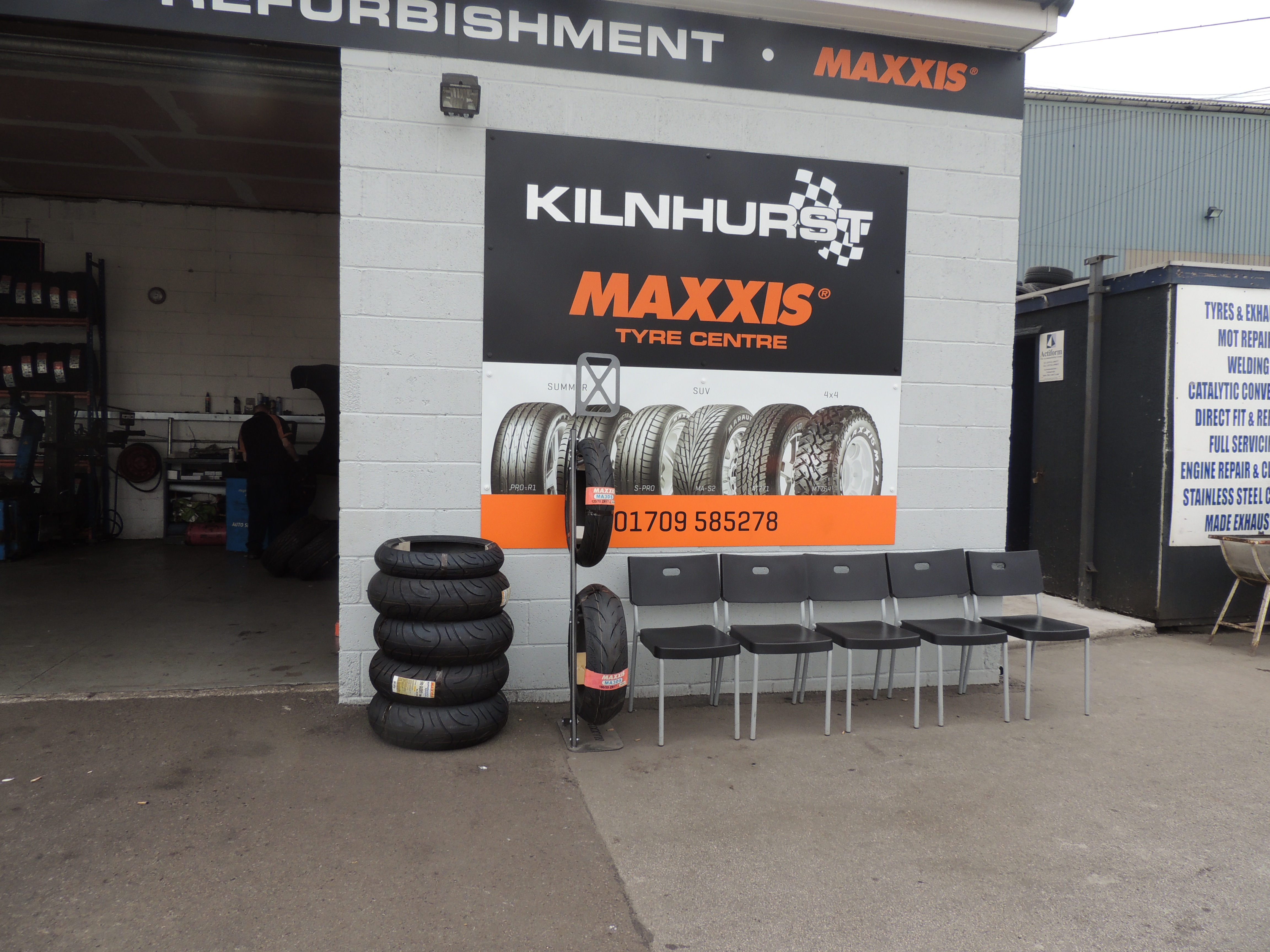 Kilnhurst Tyres…three years on