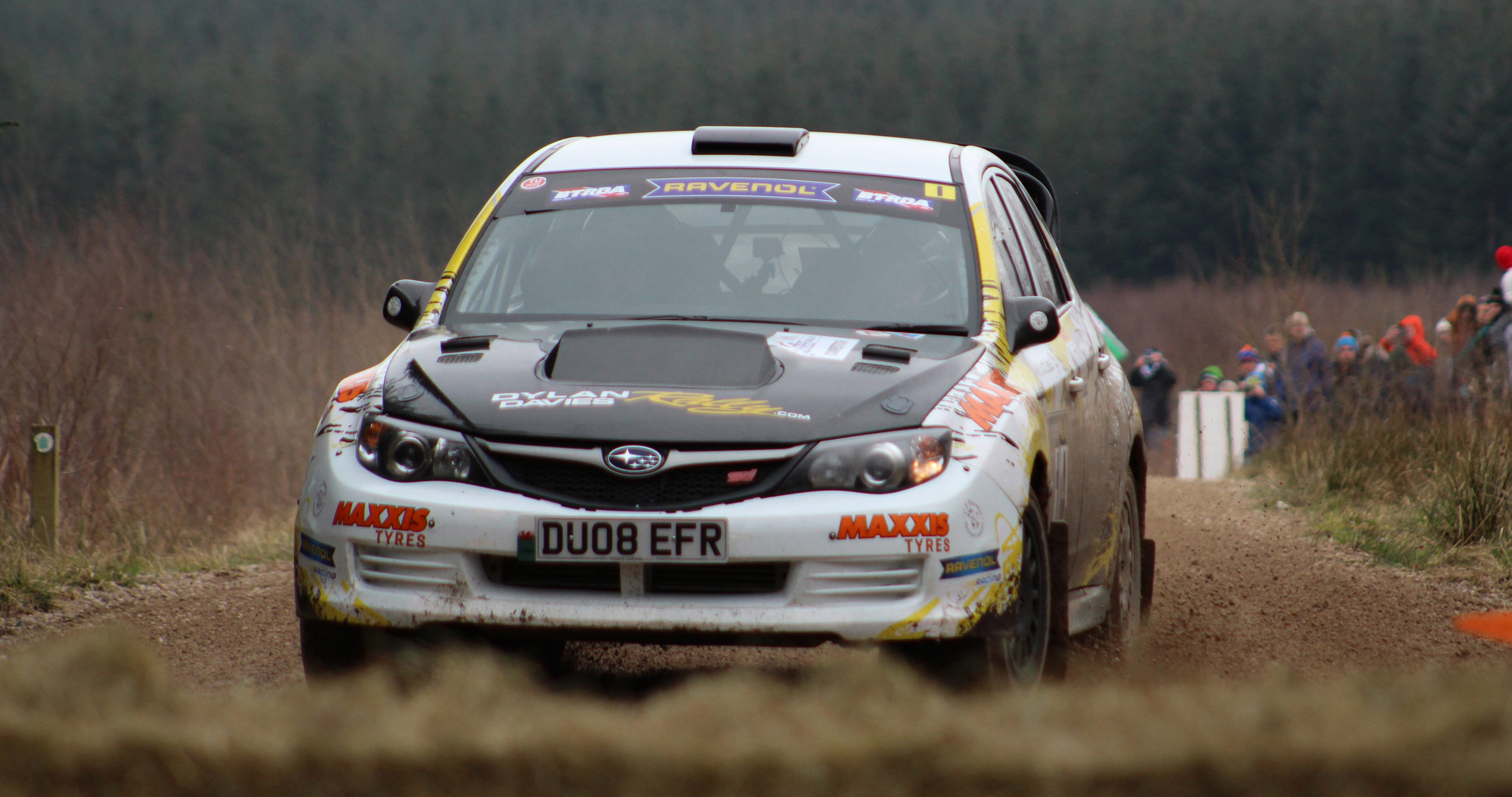 Maxxis signs up BTRDA and continues MSA English Rally Championship Title Sponsorship