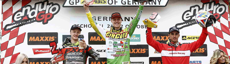 Maxxis Rider claims first in Maxxis Enduro GP World Championship