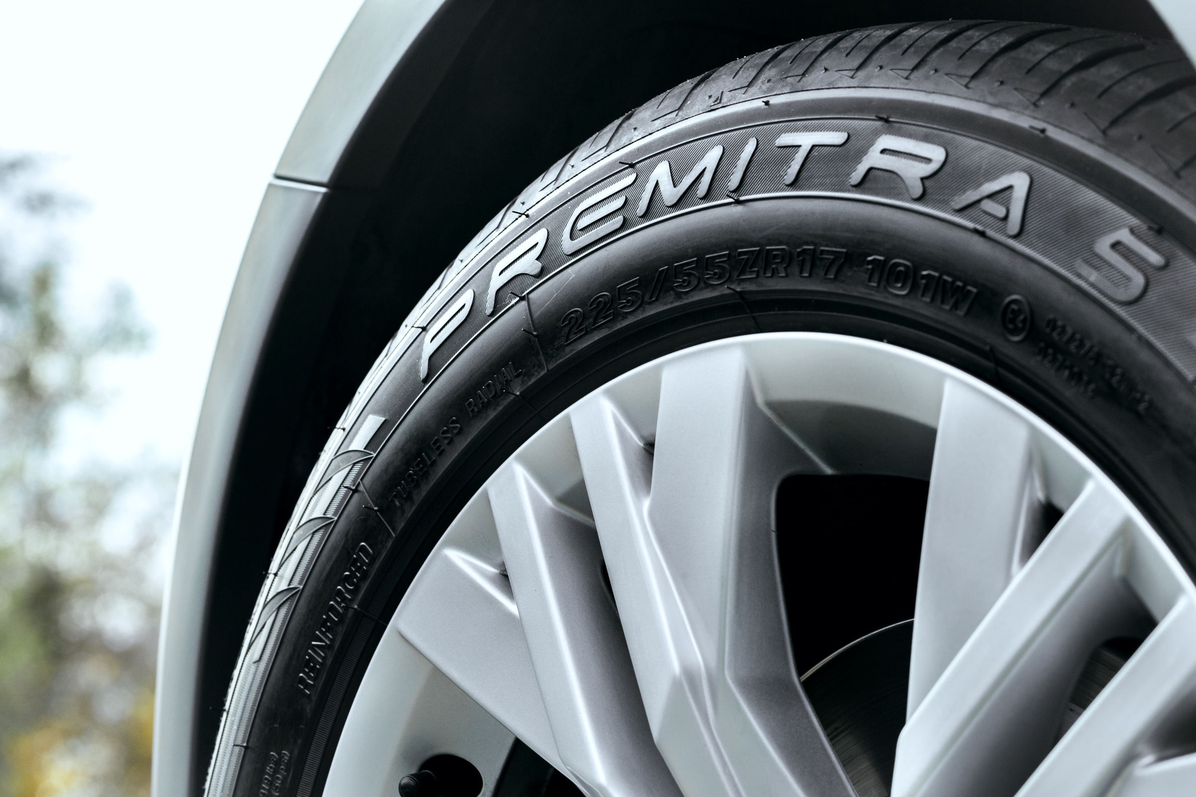 Premitra 5 HP5 Excels in WhichCar Tyre Test 2020