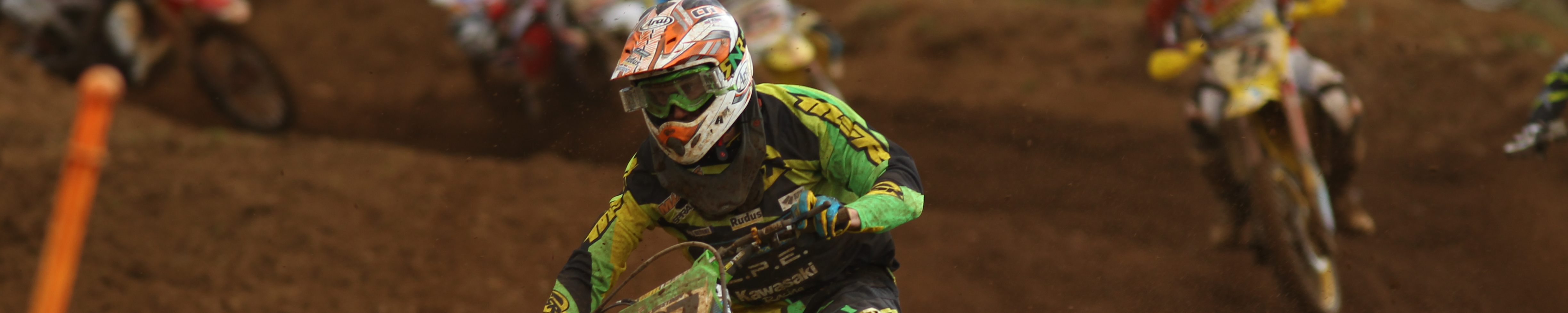 Solid day for Apico LPE Kawasaki at Cusses Gorse