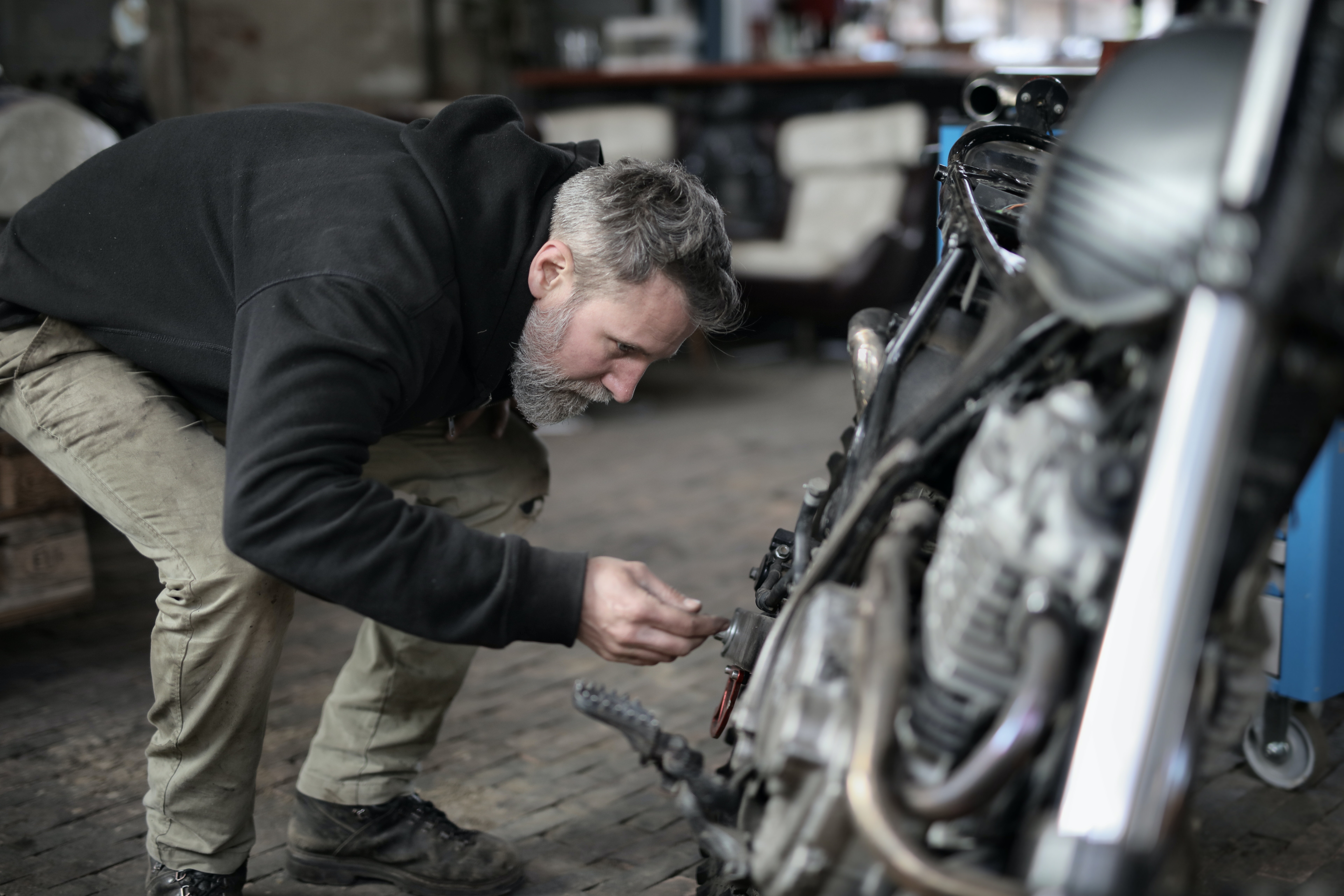 How to check your motorcycle is safe after lockdown