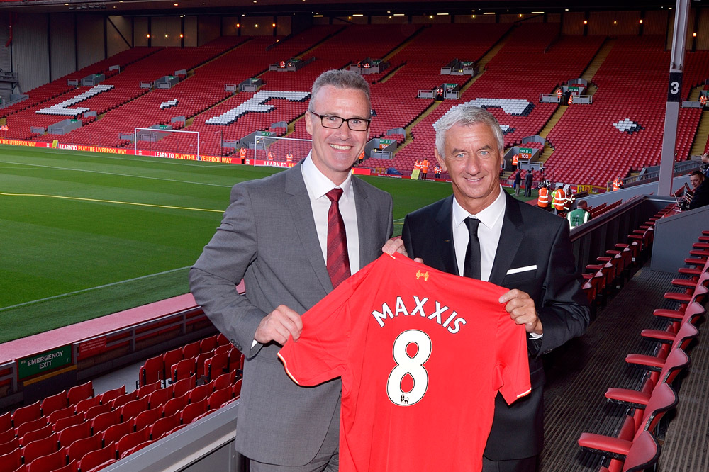 Maxxis Pens New Contract with Liverpool FC