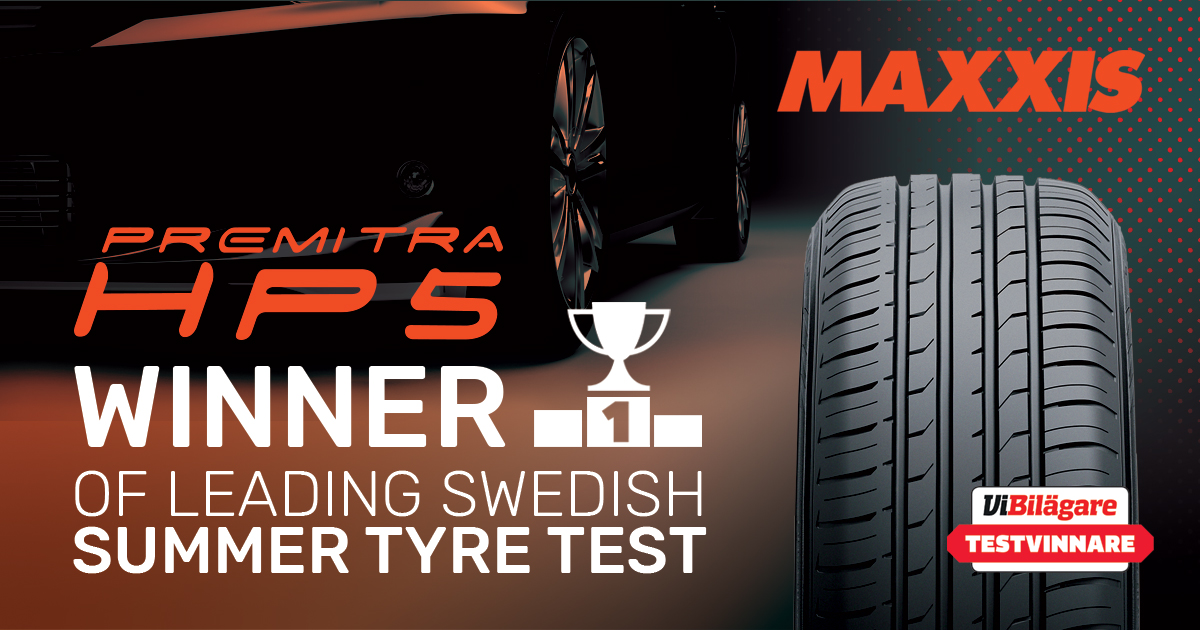 Maxxis Premitra 5 HP5 Wins Vi Bilägare Summer Tyre Test