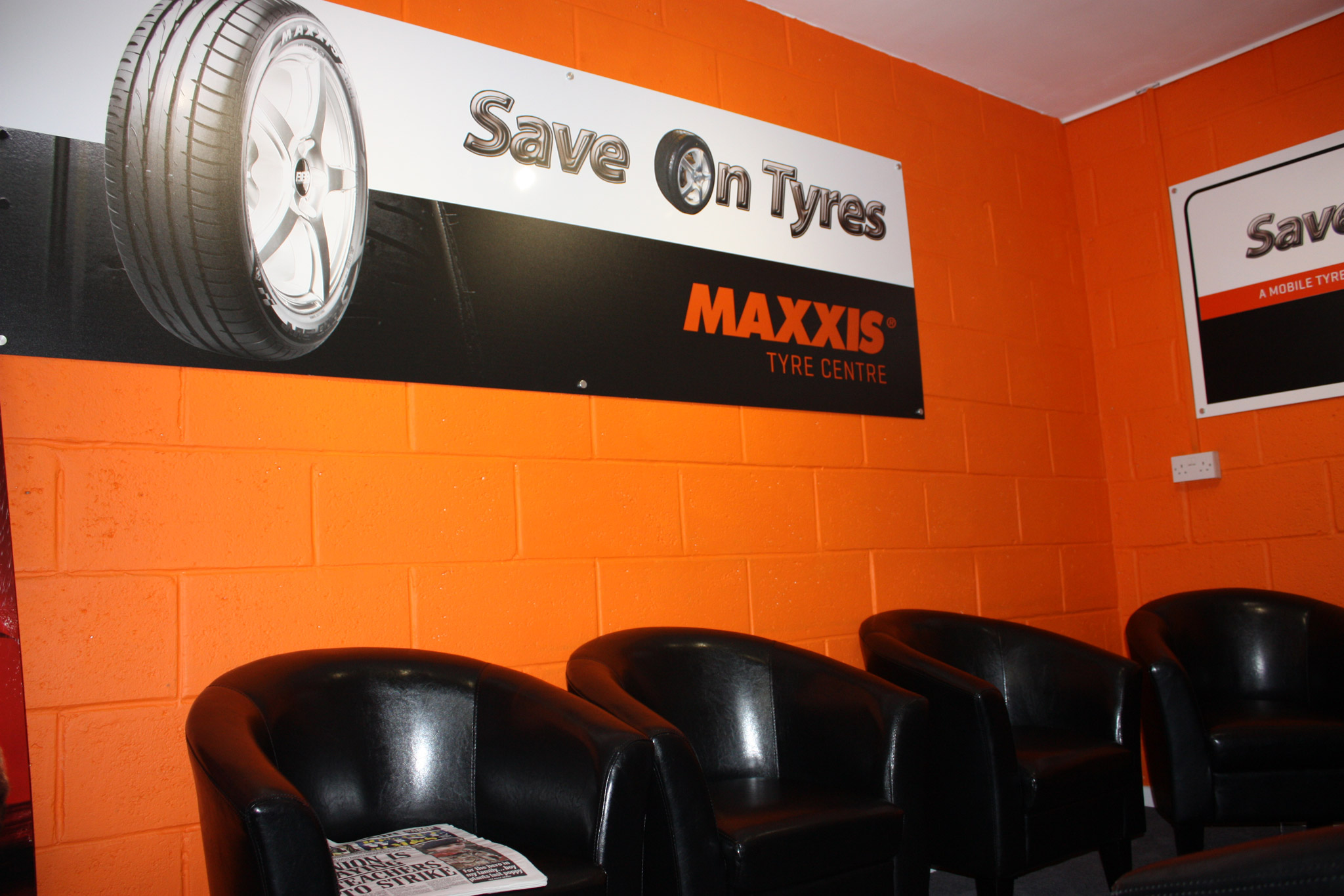 Save on Tyres Gets The Maxxis Treatment