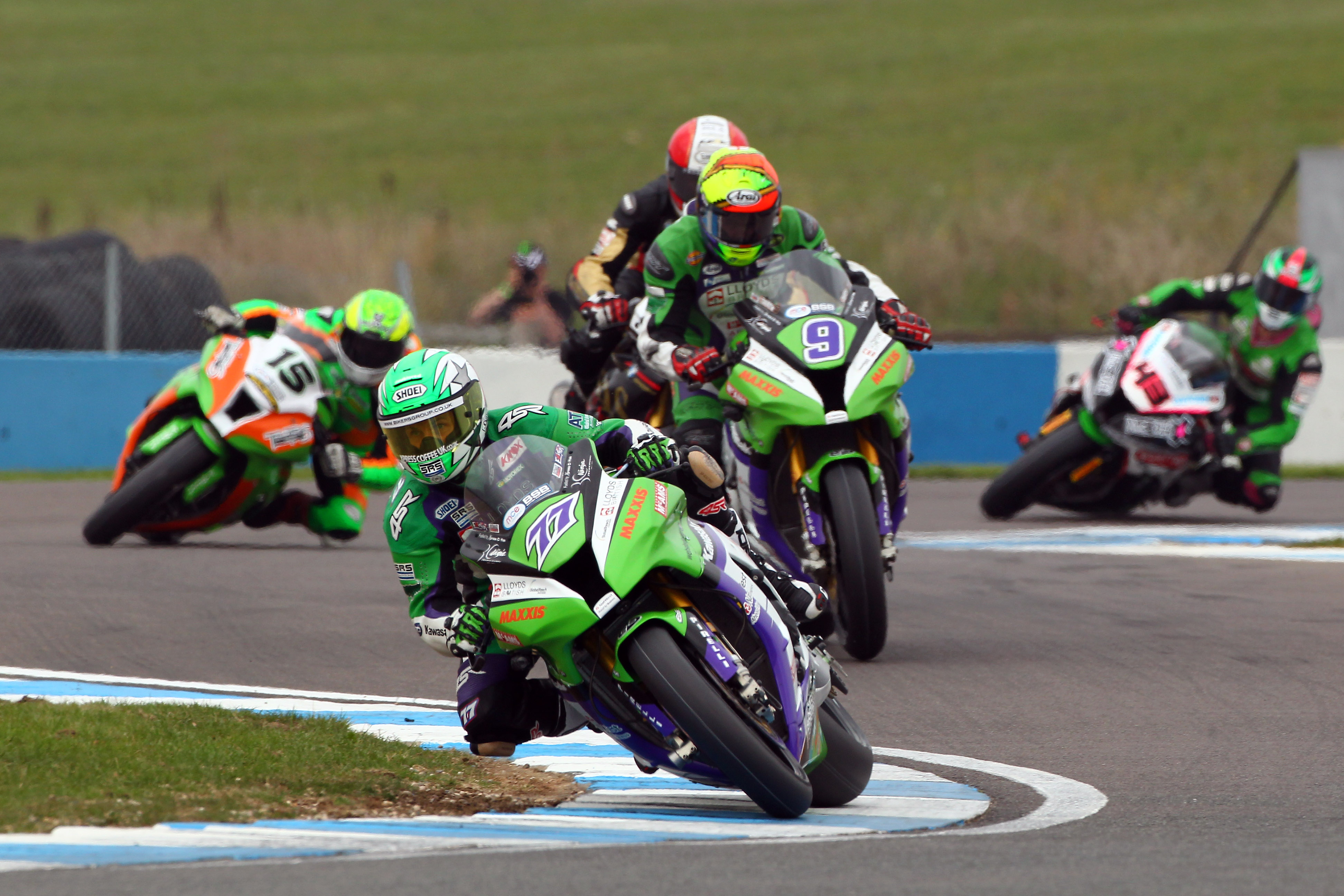 JG Speedfit Kawasaki make history at the 2016 British Superbike Championships