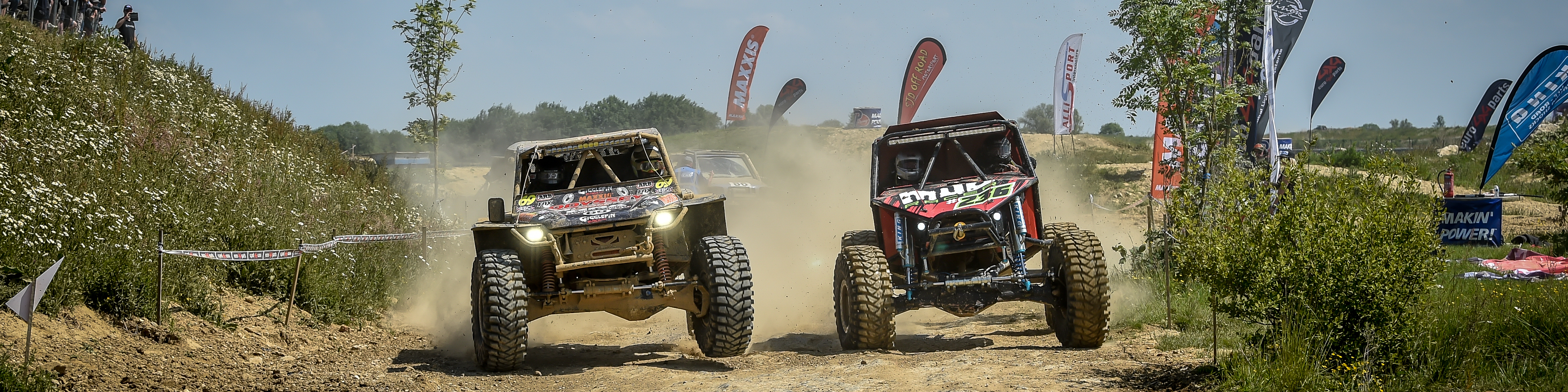 The Maxxis Ultra4 Series kicks off in Italy