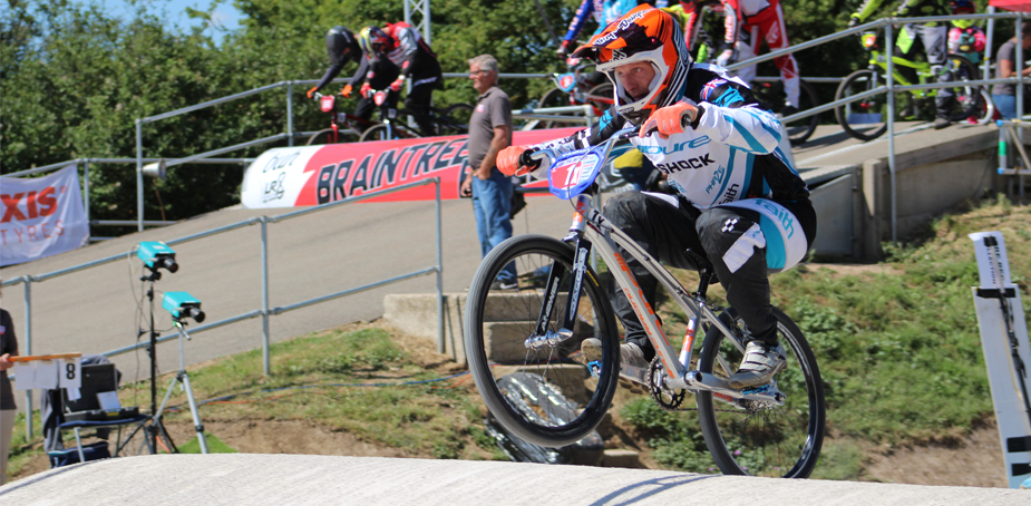 Alan Hill triumphs at UCI BMX World Championship